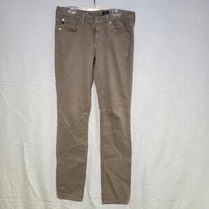 Ag Adriano Goldschmied Beige Trousers